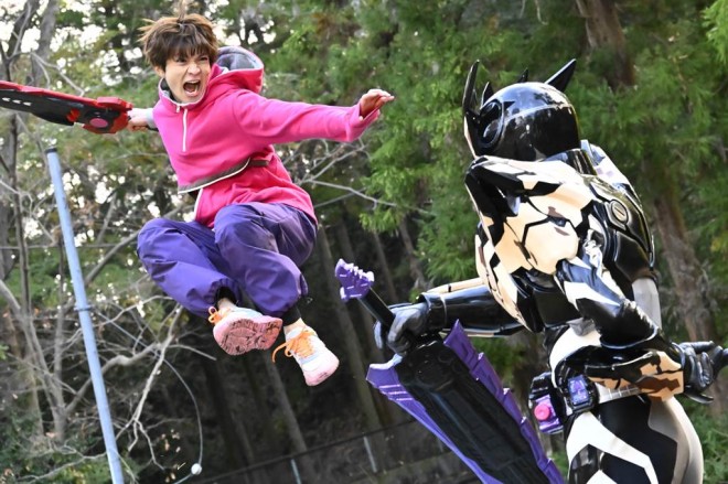 Kamen Rider Gavv, Episode 33